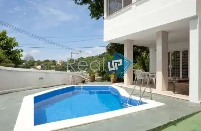 Casa com 4 quartos à venda na rua stefan zweig, laranjeiras, rio de janeiro, 276 m2 por r$ 2.500.000