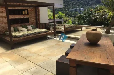 Casa em condomínio fechado com 5 quartos à venda na rua caio mário, gávea, rio de janeiro, 667 m2 por r$ 5.399.000