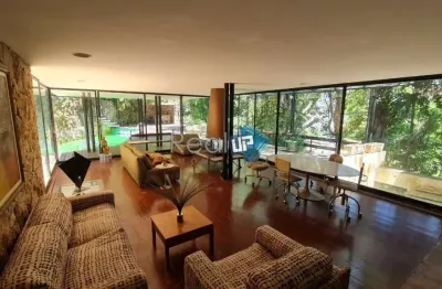 Casa em condomínio fechado com 6 quartos à venda na emile zola, gávea, rio de janeiro, 1503 m2 por r$ 5.500.000