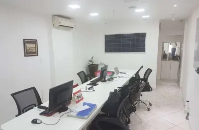 Ponto comercial com 3 salas à venda na avenida das américas, barra da tijuca, rio de janeiro, 58 m2 por r$ 560.000