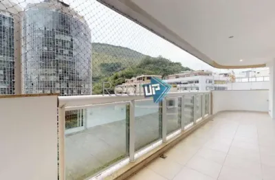 Cobertura com 3 quartos à venda na presidente alfonso lópes, lagoa, rio de janeiro, 202 m2 por r$ 3.600.000