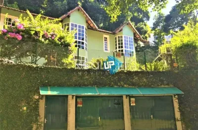 Casa com 5 quartos à venda na conselheiro lampreia, cosme velho, rio de janeiro, 250 m2 por r$ 1.850.000