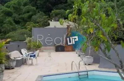 Casa em condomínio fechado com 4 quartos à venda na itamonte, cosme velho, rio de janeiro, 344 m2 por r$ 1.700.000