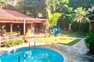 Casa com 7 quartos à venda na rua cosme velho, cosme velho, rio de janeiro, 450 m2 por r$ 2.650.000
