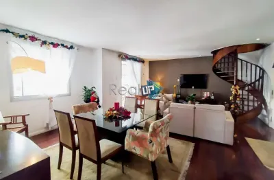 Cobertura com 3 quartos à venda na rua dezenove de fevereiro, botafogo, rio de janeiro, 204 m2 por r$ 2.100.000