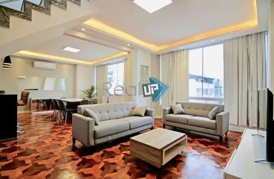 Cobertura com 6 quartos à venda na rua sá ferreira, copacabana, rio de janeiro, 252 m2 por r$ 2.950.000