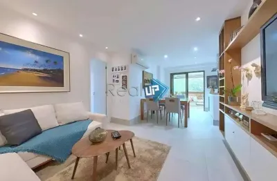 Apartamento com 2 quartos à venda na avenida aquarela do brasil, são conrado, rio de janeiro, 80 m2 por r$ 1.280.000