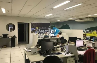 Sala comercial com 2 salas à venda na rua francisco sá, copacabana, rio de janeiro, 166 m2 por r$ 1.700.000