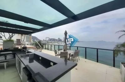 Cobertura com 4 quartos à venda na avenida atlântica, copacabana, rio de janeiro, 290 m2 por r$ 8.499.999