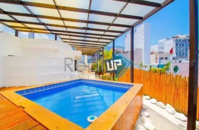Cobertura com 4 quartos à venda na rua jerônimo monteiro, leblon, rio de janeiro, 431 m2 por r$ 9.500.000