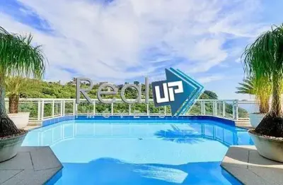 Casa em condomínio fechado com 4 quartos à venda na rua professor pantoja leite, joá, rio de janeiro, 1000 m2 por r$ 6.500.000