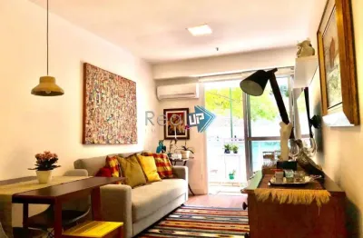 Flat com 2 quartos à venda na avenida epitácio pessoa, lagoa, rio de janeiro, 58 m2 por r$ 870.000