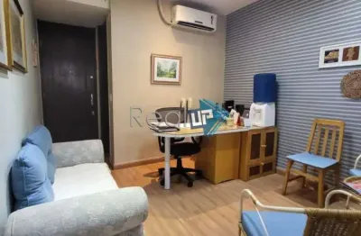 Sala comercial com 1 sala à venda na rua voluntários da pátria, botafogo, rio de janeiro, 30 m2 por r$ 550.000