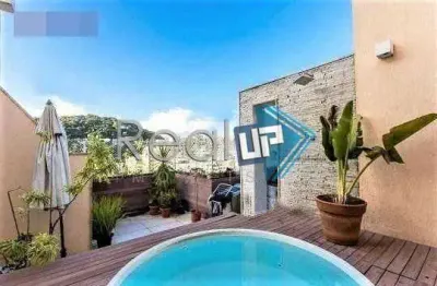 Cobertura com 3 quartos à venda na rua ministro raul fernandes, botafogo, rio de janeiro, 181 m2 por r$ 2.500.000