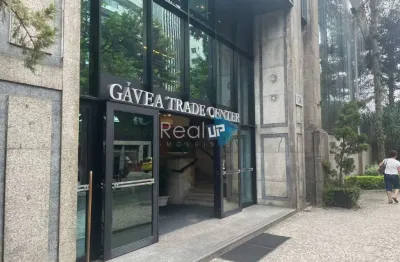 Ponto comercial com 1 sala à venda na rua marquês de são vicente, gávea, rio de janeiro, 30 m2 por r$ 580.000