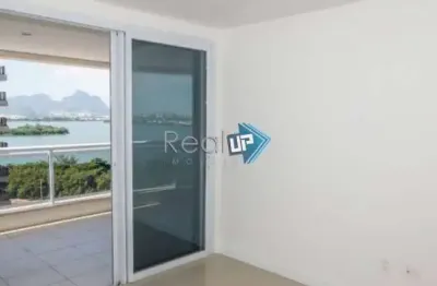Apartamento com 3 quartos à venda na avenida salvador allende, barra da tijuca, rio de janeiro, 115 m2 por r$ 951.900