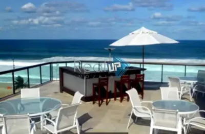 Cobertura com 2 quartos à venda na avenida lúcio costa, barra da tijuca, rio de janeiro, 298 m2 por r$ 6.350.000