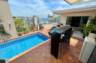 Apartamento com 3 quartos à venda na praça advogado heleno cláudio fragoso, barra da tijuca, rio de janeiro, 275 m2 por r$ 3.100.000