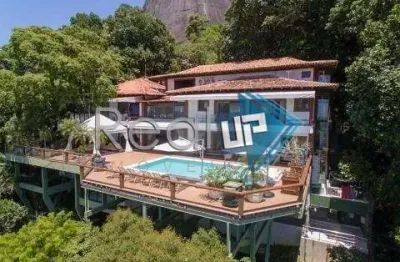 Casa em condomínio fechado com 5 quartos à venda na elvira niemeyer, são conrado, rio de janeiro, 1723 m2 por r$ 23.000.000