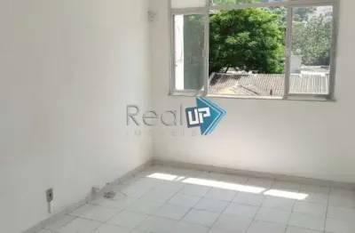 Kitnet / stúdio à venda na rua voluntários da pátria, humaitá, rio de janeiro, 24 m2 por r$ 470.000