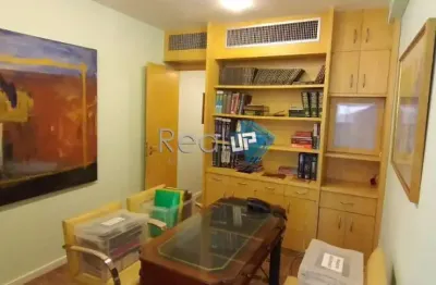 Sala comercial com 2 salas à venda na estrada da gávea, são conrado, rio de janeiro, 32 m2 por r$ 420.000