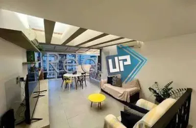 Cobertura com 2 quartos à venda na rua lópes quintas, jardim botânico, rio de janeiro, 133 m2 por r$ 2.300.000