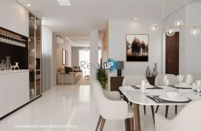 Cobertura com 3 quartos à venda na rua guilhermina guinle, botafogo, rio de janeiro, 137 m2 por r$ 1.500.000