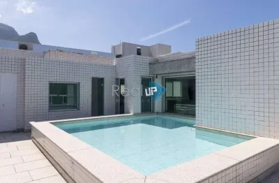 Cobertura com 3 quartos à venda na belisário leite de andrade neto, barra da tijuca, rio de janeiro, 420 m2 por r$ 4.750.000