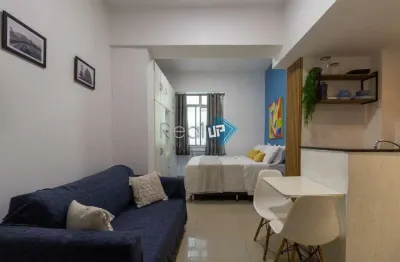 Apartamento com 1 quarto à venda na saint roman, copacabana, rio de janeiro, 20 m2 por r$ 490.000