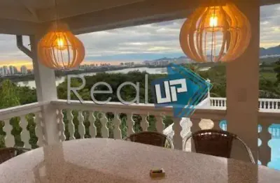 Casa em condomínio fechado com 4 quartos à venda na carlos luiz bandeira stampa, itanhangá, rio de janeiro, 332 m2 por r$ 1.475.000