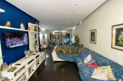 Apartamento com 3 quartos à venda na rua santa clara, copacabana, rio de janeiro, 180 m2 por r$ 1.280.000