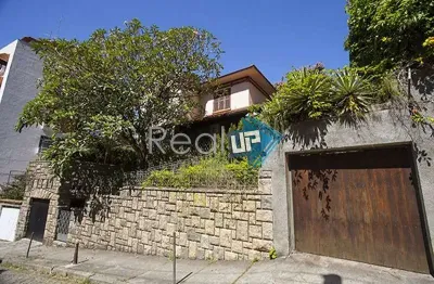 Casa com 4 quartos à venda na efigênio sales, cosme velho, rio de janeiro, 380 m2 por r$ 5.145.000