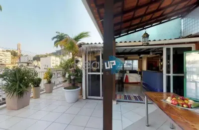 Cobertura com 4 quartos à venda na rua paissandu, laranjeiras, rio de janeiro, 343 m2 por r$ 3.400.000