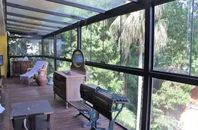 Casa em condomínio fechado com 4 quartos à venda na estrada da canoa, são conrado, rio de janeiro, 350 m2 por r$ 3.000.000