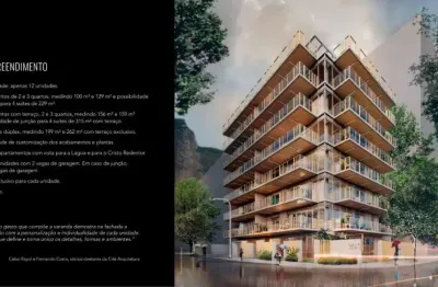 Apartamento com 4 quartos à venda na avenida borges de medeiros, lagoa, rio de janeiro, 315 m2 por r$ 5.980.000