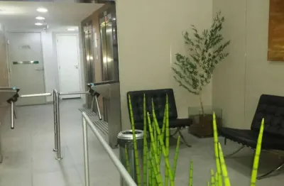 Sala comercial com 8 salas à venda na rua marquês de abrantes, flamengo, rio de janeiro, 34 m2 por r$ 472.600