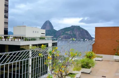 Cobertura com 5 quartos à venda na praia de botafogo, botafogo, rio de janeiro, 326 m2 por r$ 2.200.000