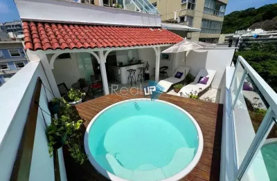 Cobertura com 3 quartos à venda na Avenida Visconde de Albuquerque, Leblon, Rio de Janeiro, 216 m2 por R$ 4.900.000