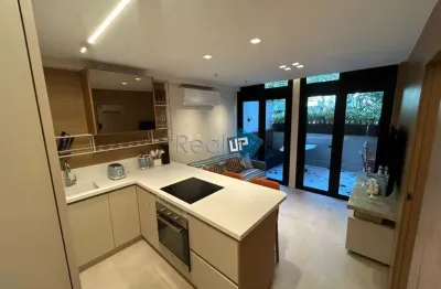 Apartamento com 1 quarto à venda na avenida general san martin, leblon, rio de janeiro, 48 m2 por r$ 2.100.000