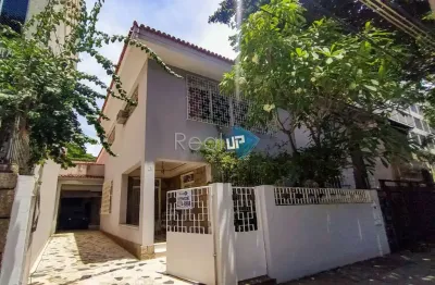 Casa com 4 quartos à venda na ramon franco, urca, rio de janeiro, 407 m2 por r$ 2.950.000
