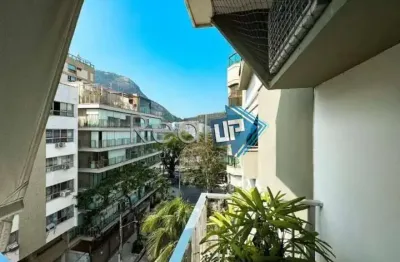 Apartamento com 3 quartos à venda na avenida alexandre ferreira, lagoa, rio de janeiro, 121 m2 por r$ 2.100.000