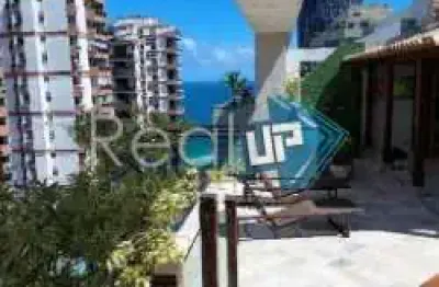 Cobertura com 3 quartos à venda na avenida lúcio costa, barra da tijuca, rio de janeiro, 290 m2 por r$ 4.300.000