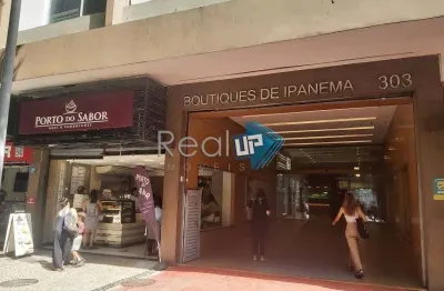 Ponto comercial à venda na rua visconde de pirajá, ipanema, rio de janeiro, 43 m2 por r$ 1.200.000