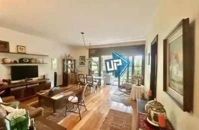 Apartamento com 2 quartos à venda na avenida lineu de paula machado, lagoa, rio de janeiro, 100 m2 por r$ 1.250.000