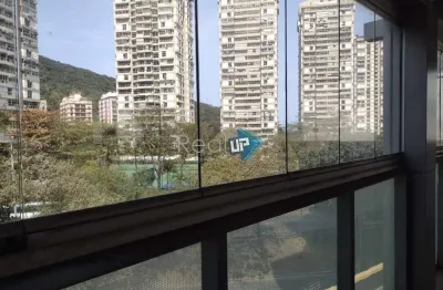 Sala comercial à venda na estrada da gávea, são conrado, rio de janeiro, 62 m2 por r$ 495.000
