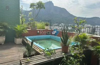 Cobertura com 4 quartos à venda na Avenida Epitácio Pessoa, Lagoa, Rio de Janeiro, 126 m2 por R$ 2.800.000