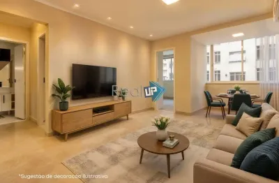 Apartamento com 2 quartos à venda na rua inhanga, copacabana, rio de janeiro, 75 m2 por r$ 967.000
