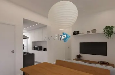 Apartamento com 2 quartos à venda na rua arnaldo quintela, botafogo, rio de janeiro, 56 m2 por r$ 797.000