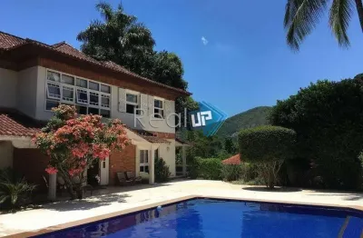 Casa em condomínio fechado com 6 quartos à venda na ernani agricola, itanhangá, rio de janeiro, 902 m2 por r$ 4.750.000