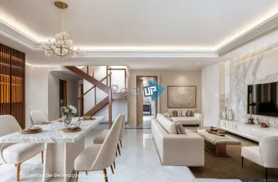 Cobertura com 4 quartos à venda na rua pinheiro machado, laranjeiras, rio de janeiro, 267 m2 por r$ 1.599.000
